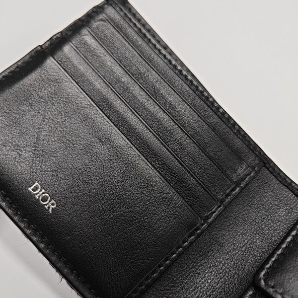Fabric Wallet Black