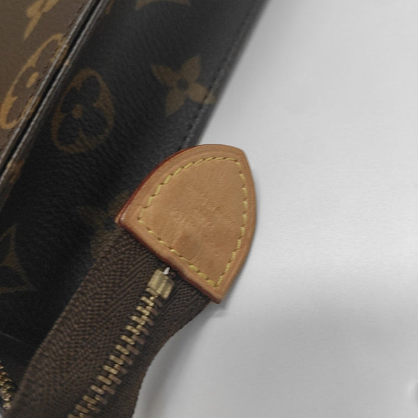 TOILET POCKET 26 Monogram Coated Canvas Brown