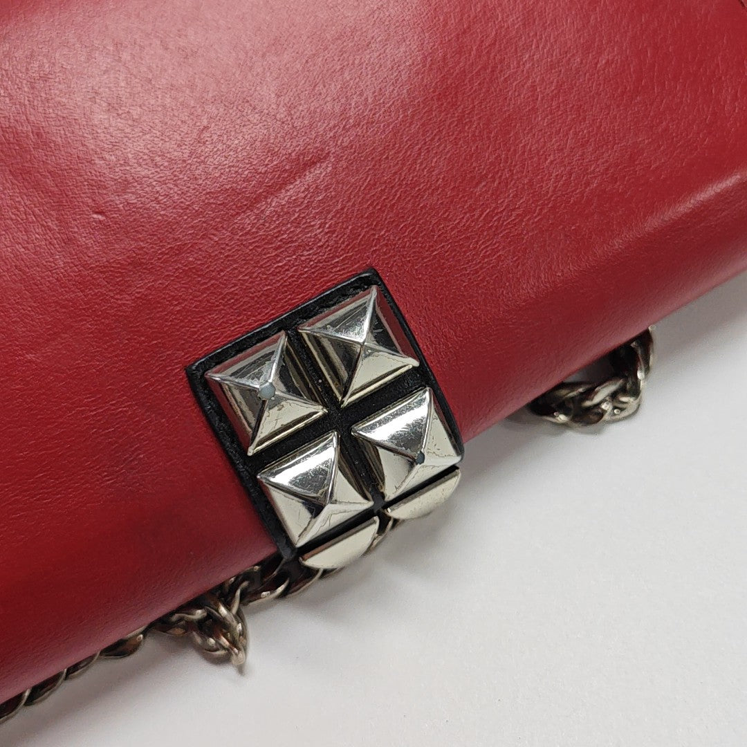 Elektra Mini Calfskin Red