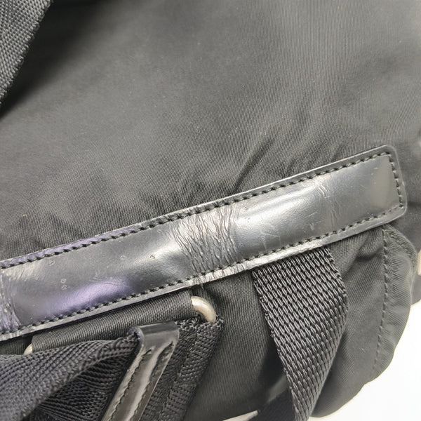 Vela Small Nylon Black