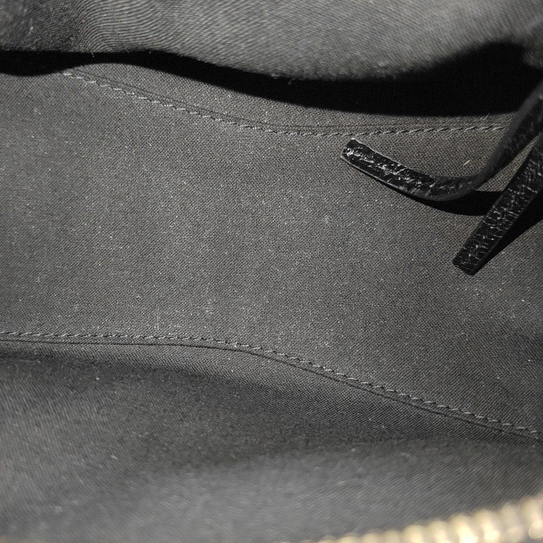 Neo Classic Super Mini Lambskin Black