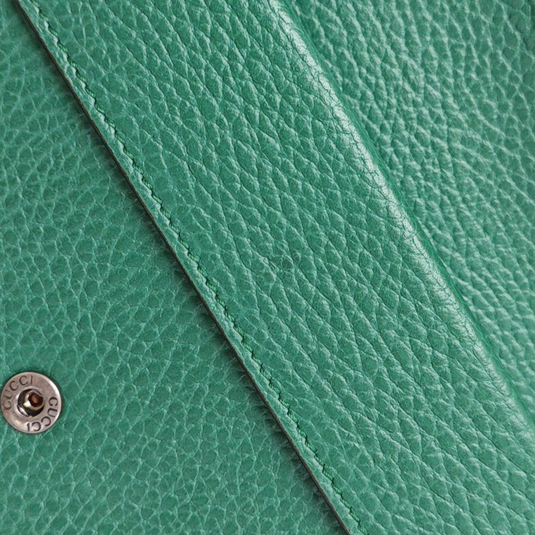 Dionysus Super Mini Calfskin Green