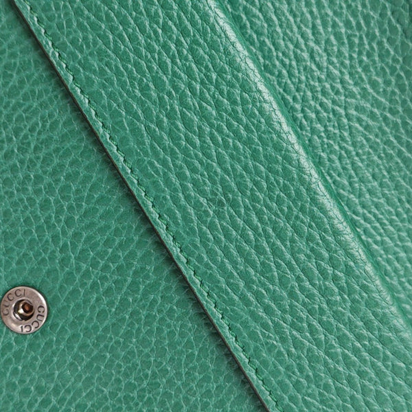 Dionysus Super Mini Calfskin Green