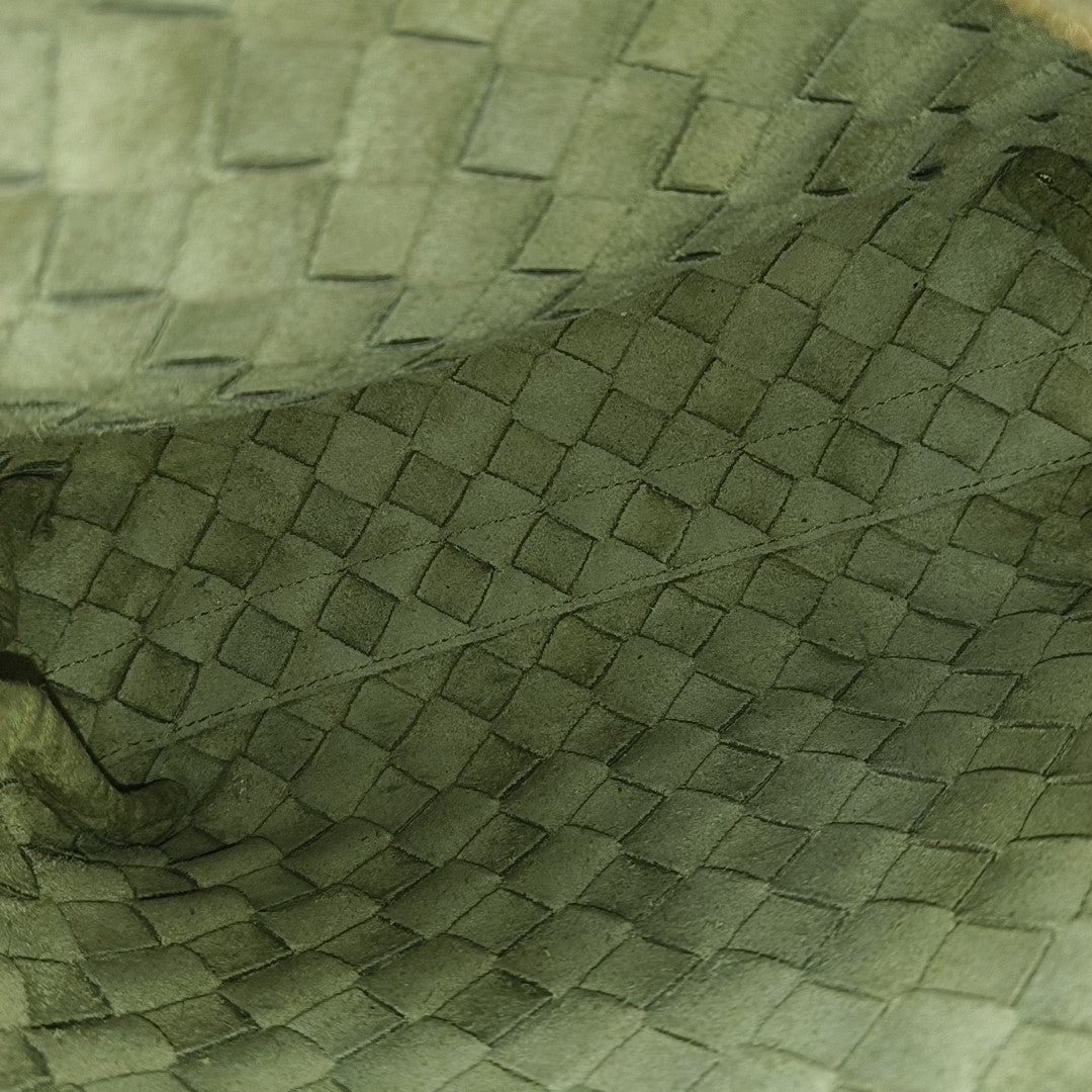 Loop Small Lambskin Green
