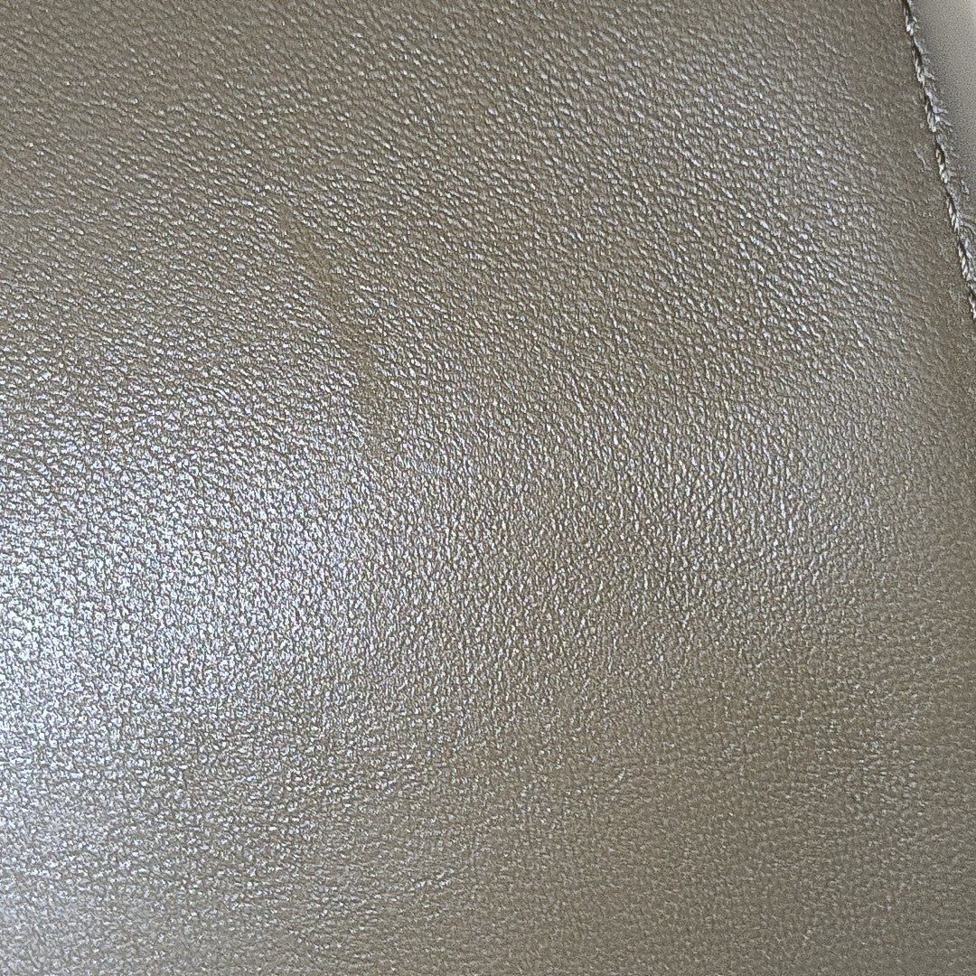 Hourglass S Coated Canvas Brown