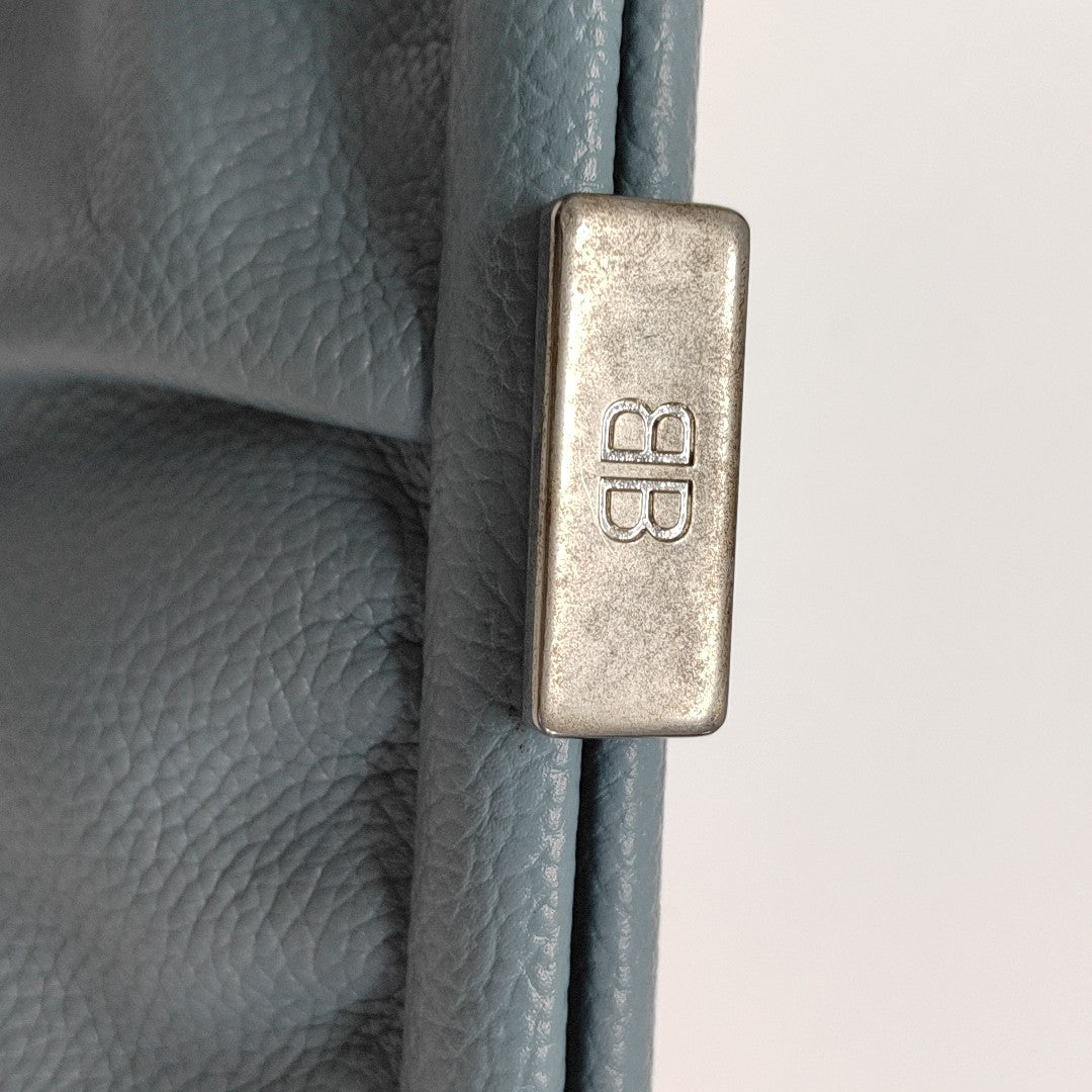 Cloud Calfskin Blue