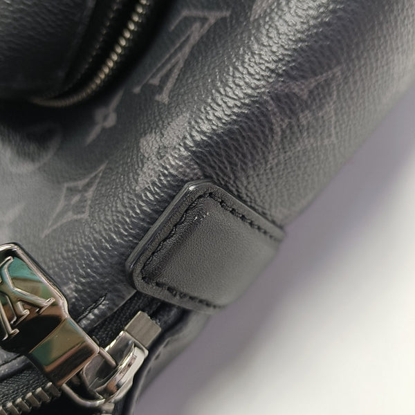 DISCOVERY PM Monogram Coated Canvas Black