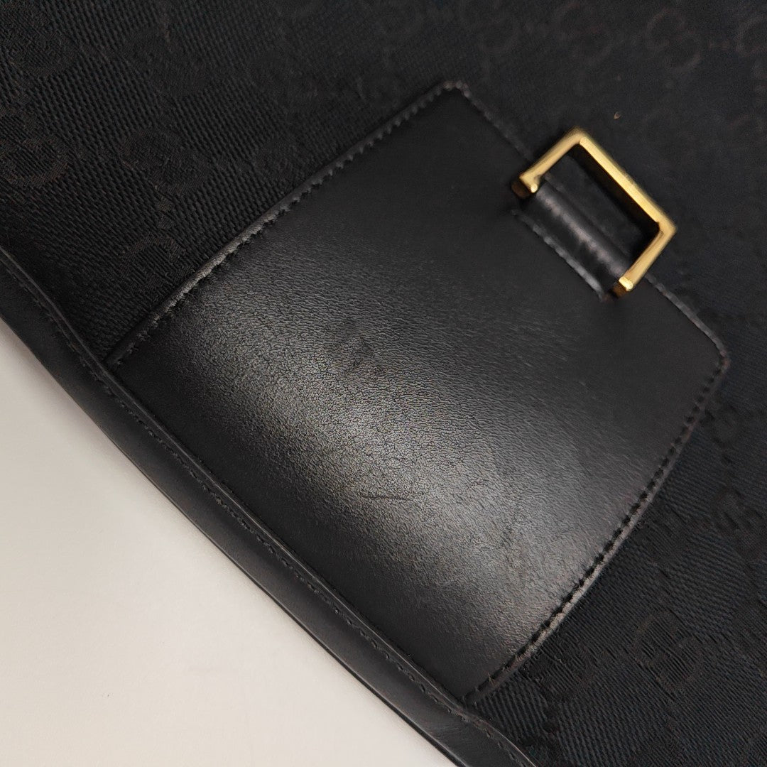 Jackie 1961 Small Monogram Canvas Black