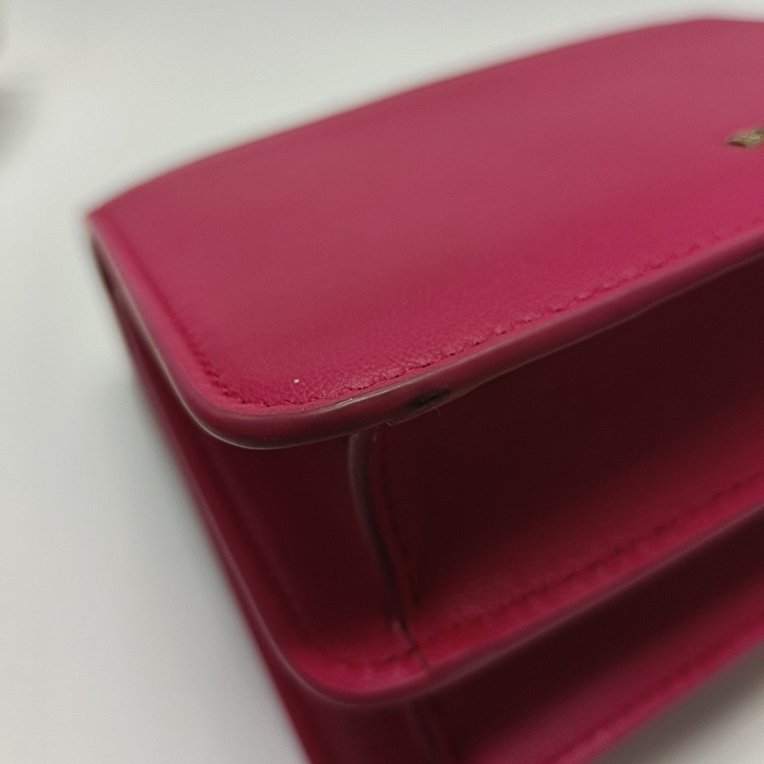 SERPENTI FOREVER Small Calfskin Pink