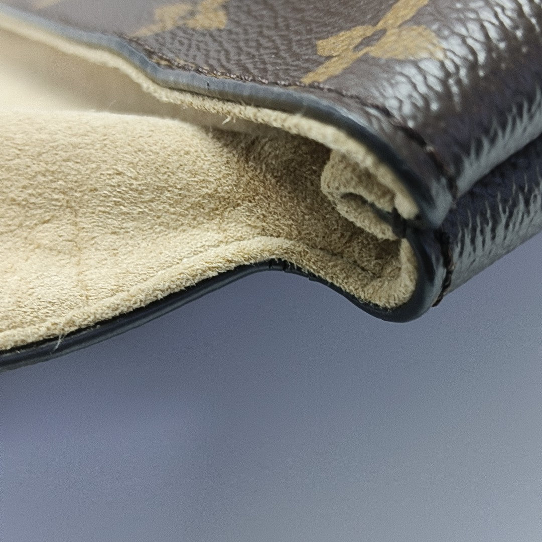 MARIGNAN Monogram Coated Canvas Brown