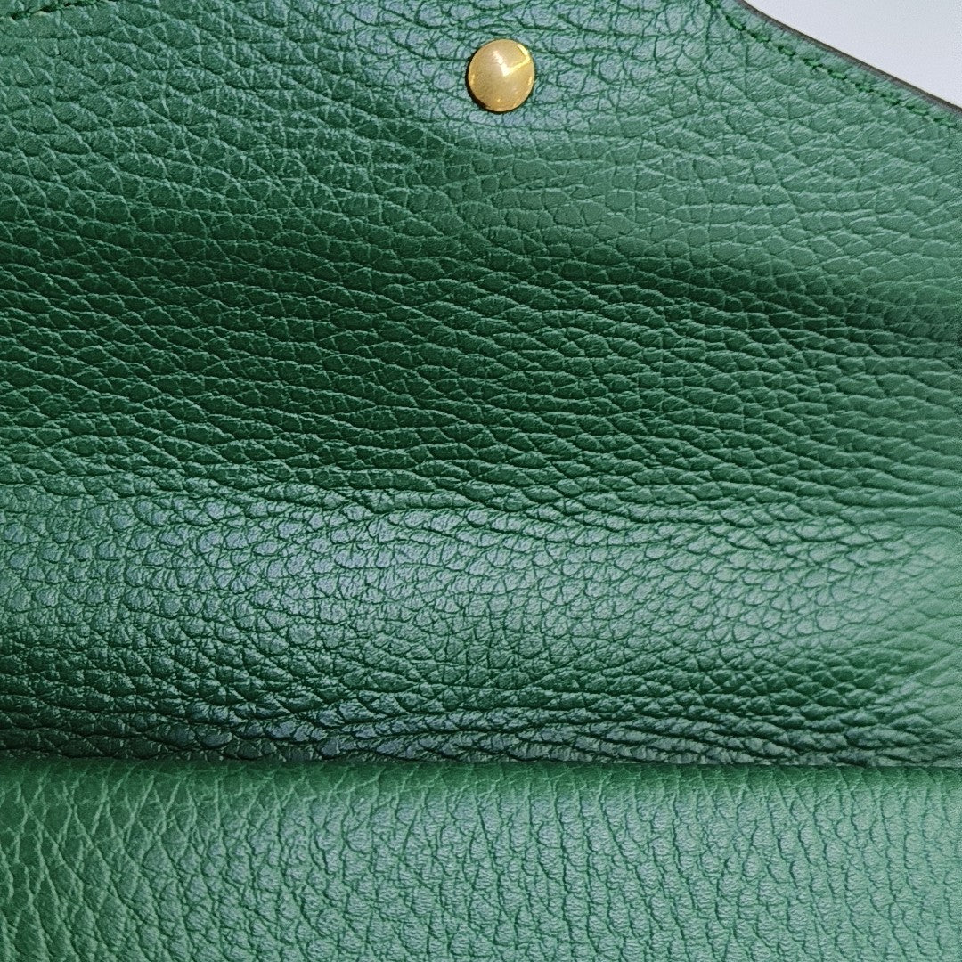 Dionysus Mini Calfskin Green