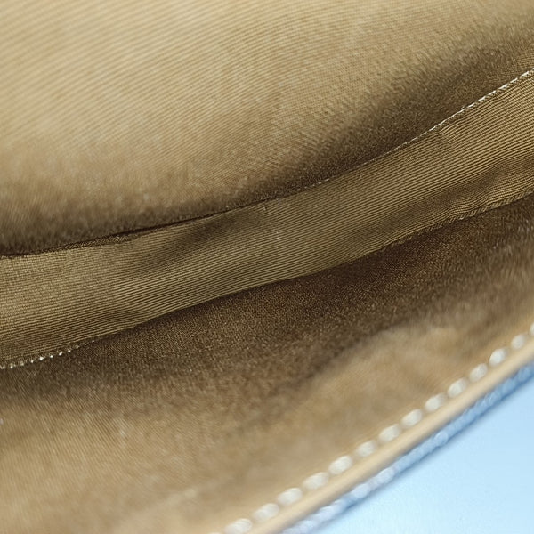 TRIANGLE Coated Canvas Brown