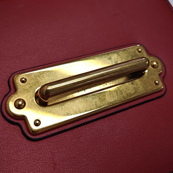 Cahier Calfskin Red