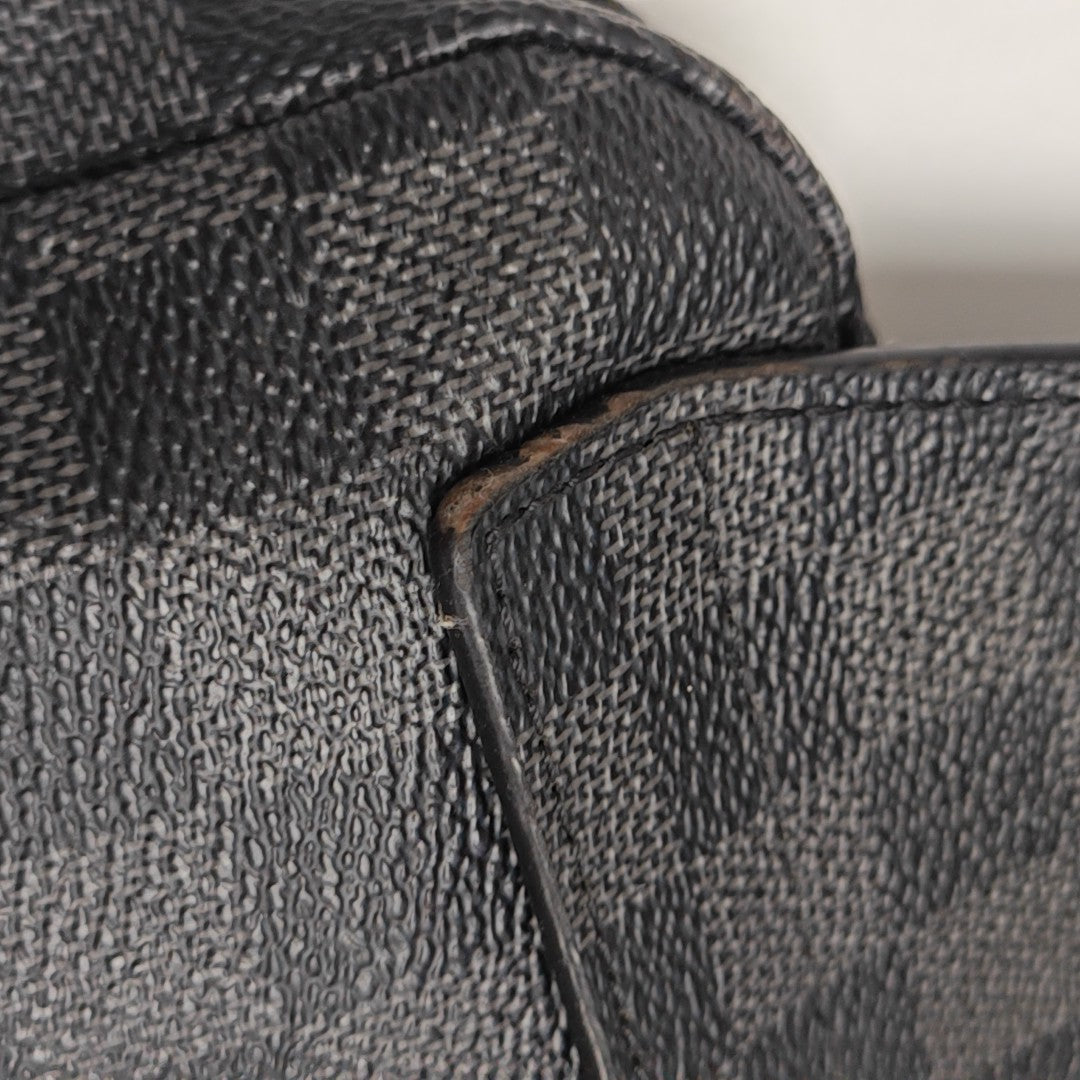 AVENUE Damier Coated Canvas Multicolor