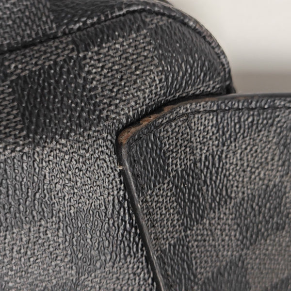 AVENUE Damier Coated Canvas Multicolor