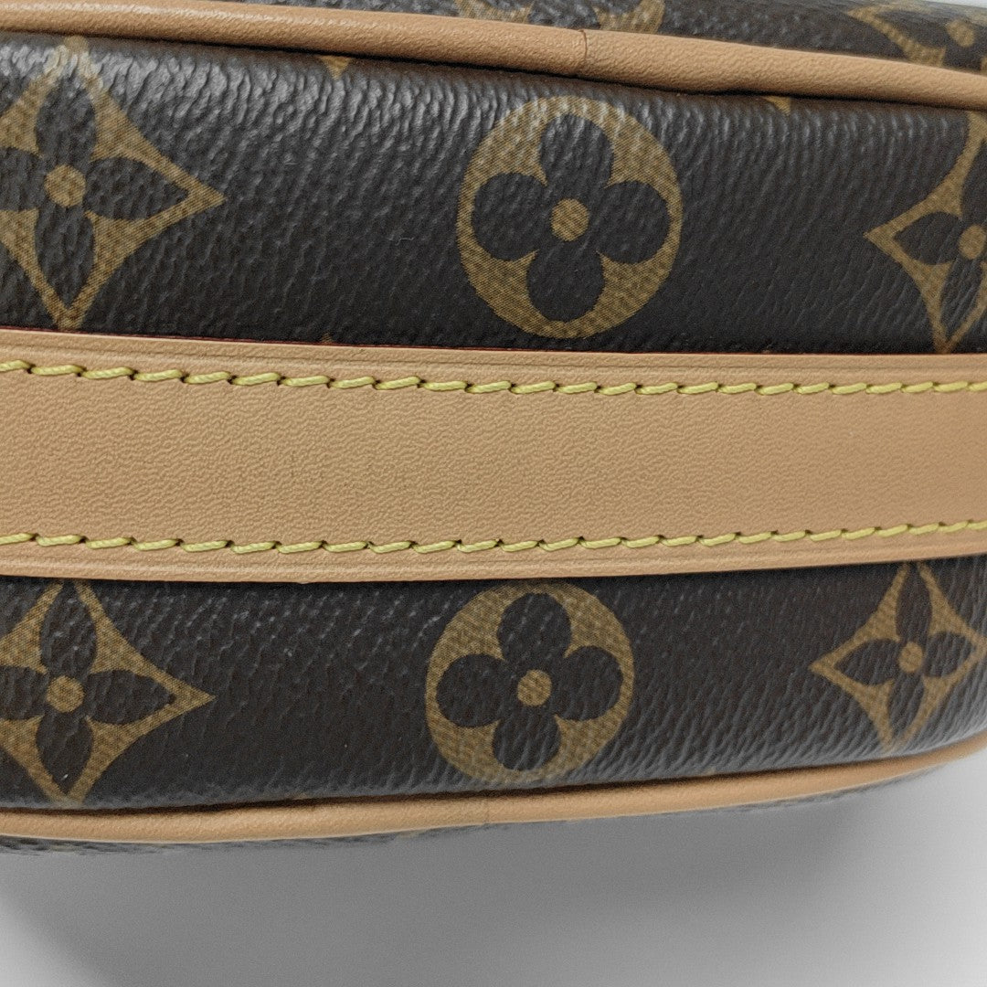 BOITE CHAPEAU PM Monogram Coated Canvas Brown