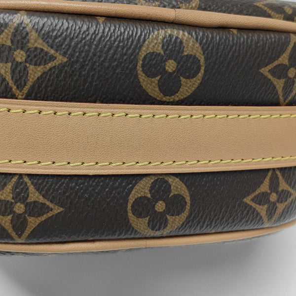 BOITE CHAPEAU PM Monogram Coated Canvas Brown