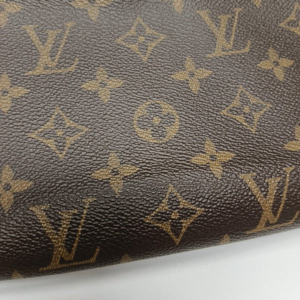 FÉLICIE Monogram Coated Canvas Brown