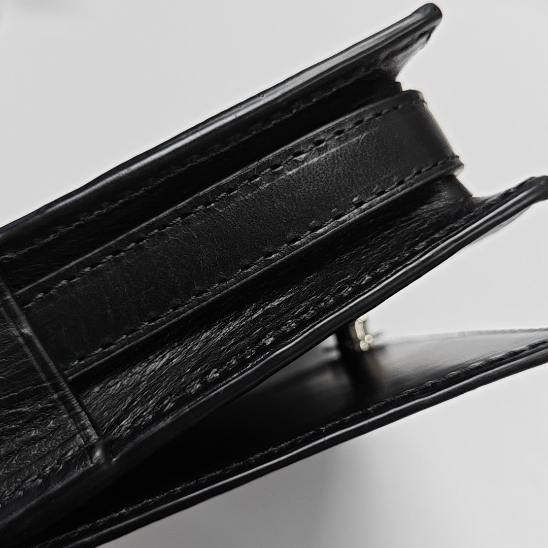 Calfskin Shoulder Bag Black