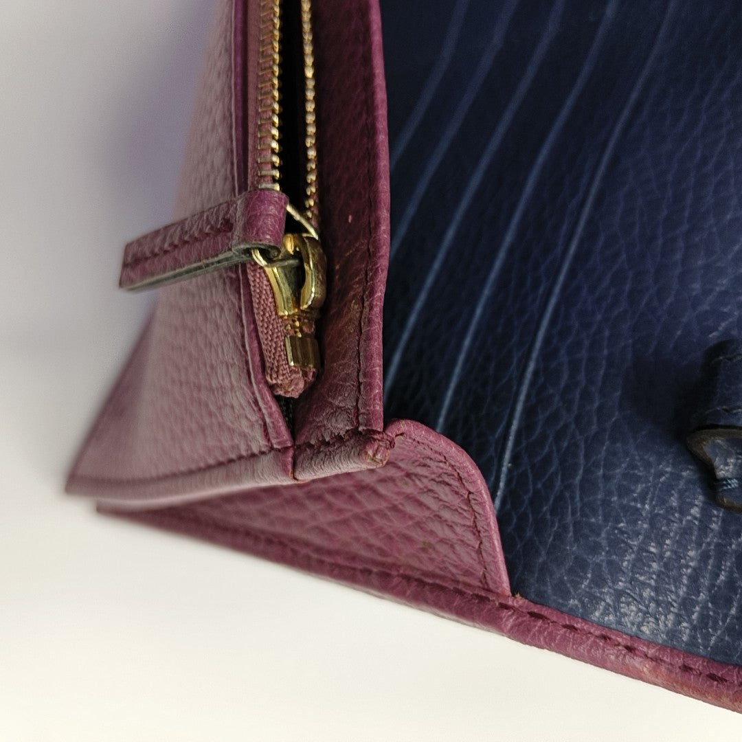 Swing Calfskin Purple