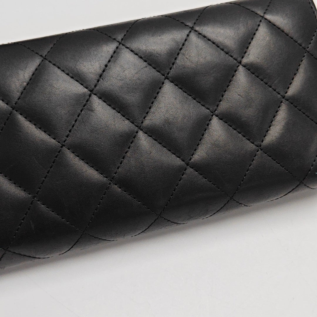 CAMBON Mini Quilted Calfskin Black