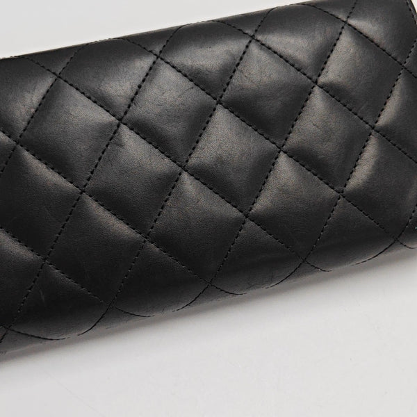 CAMBON Mini Quilted Calfskin Black