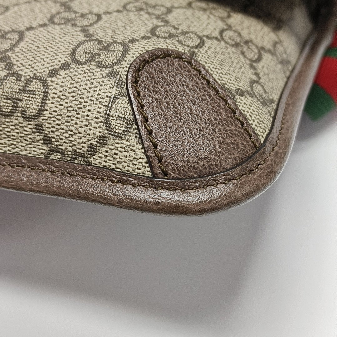 Neo Vintage Monogram Coated Canvas Beige