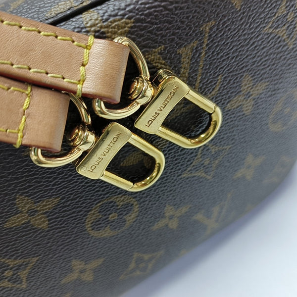 NÉONOÉ BB Monogram Coated Canvas Brown
