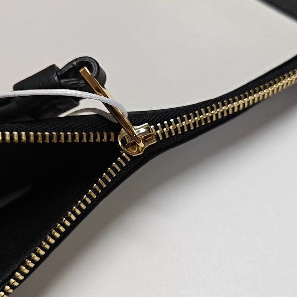 Calfskin Clutch White