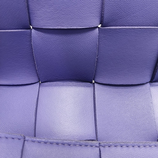 Cassette Medium Lambskin Purple