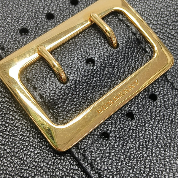 Buckle Calfskin Black