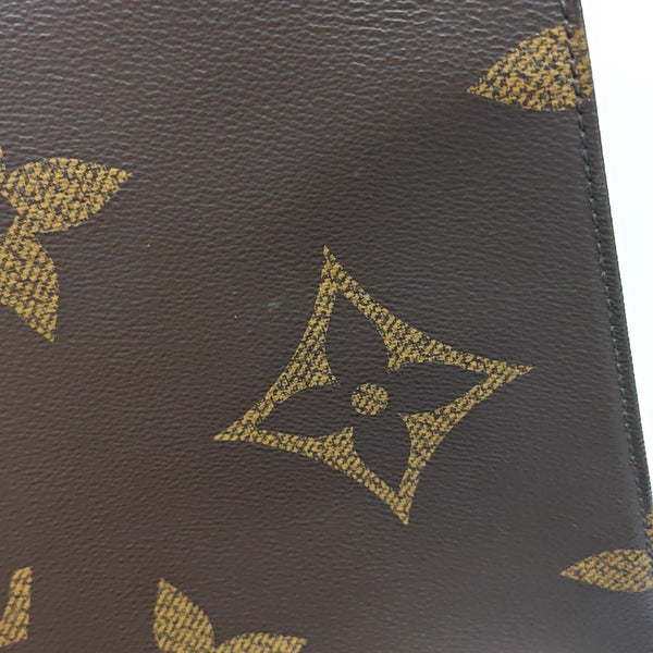 ONTHEGO GM Monogram Coated Canvas Brown