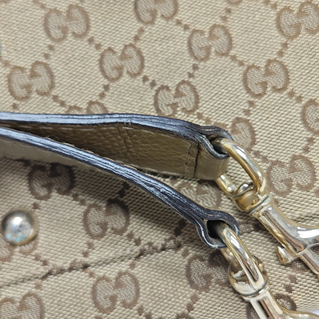 Bella Monogram Canvas Beige