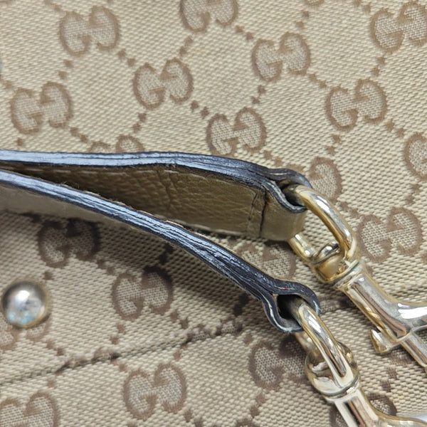 Bella Monogram Canvas Beige