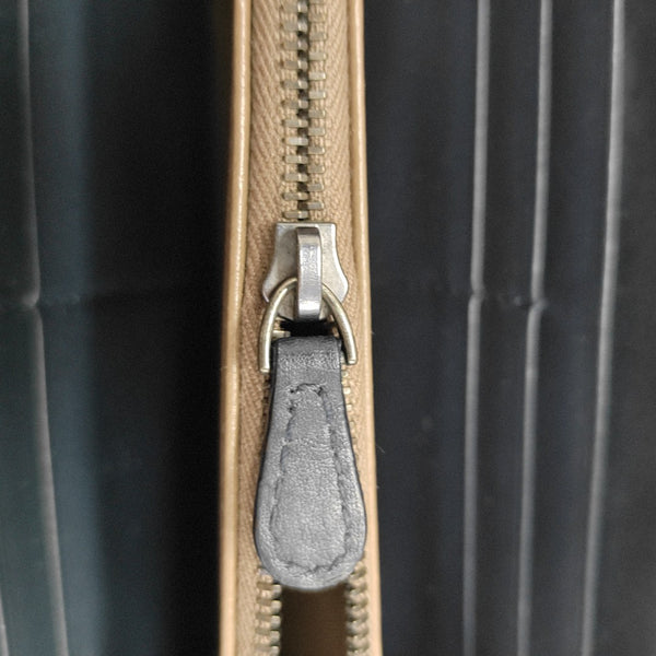 Calfskin Wallet Blue