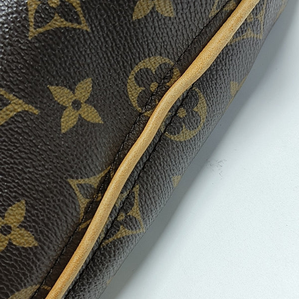 VINTAGE SULLY PM Monogram Coated Canvas Brown