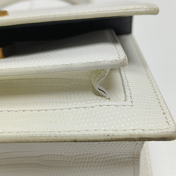 Calfskin Mini White