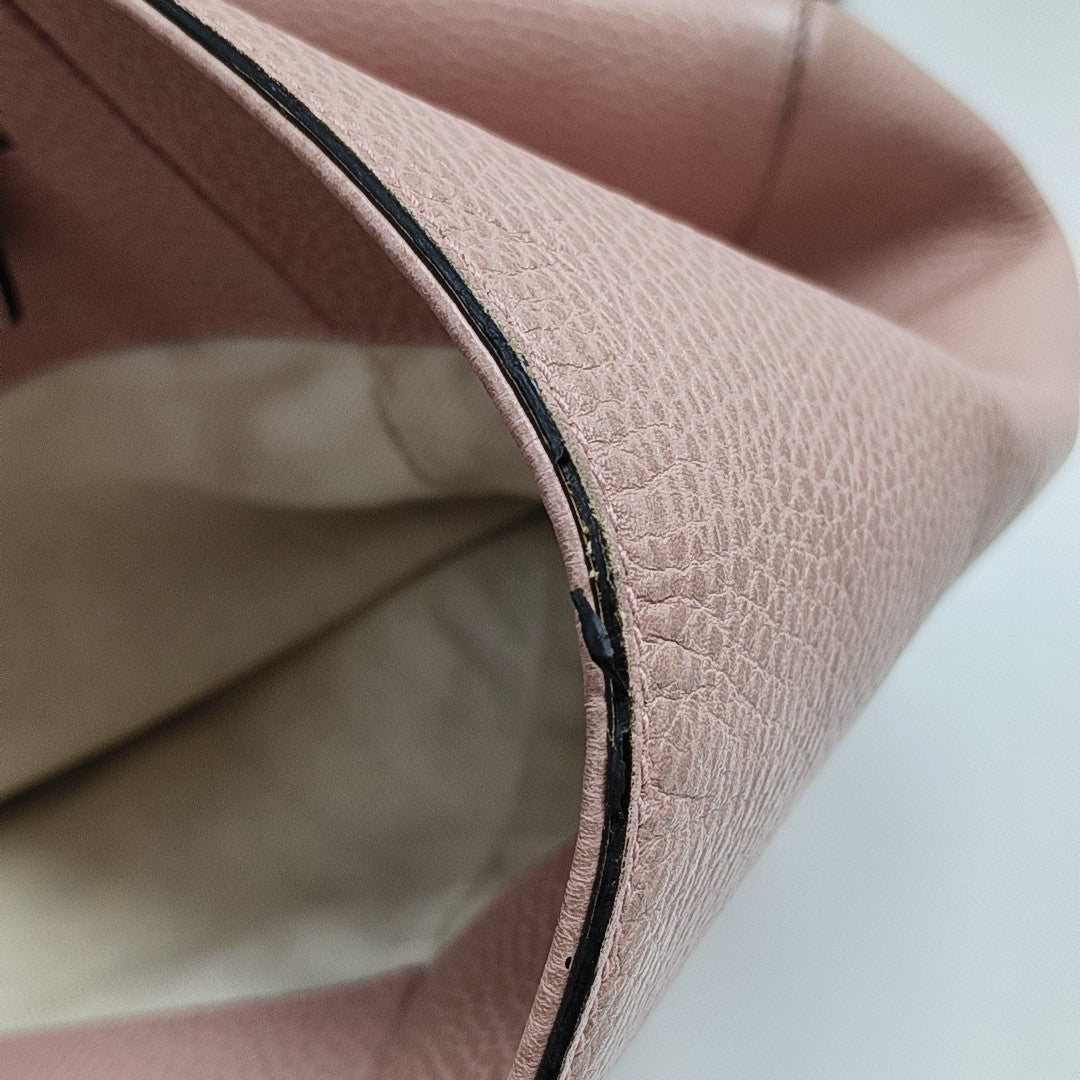 Swing Medium Calfskin Pink
