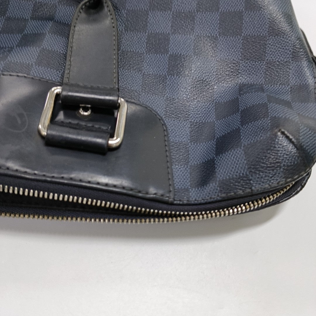 JOUR Damier Coated Canvas Blue