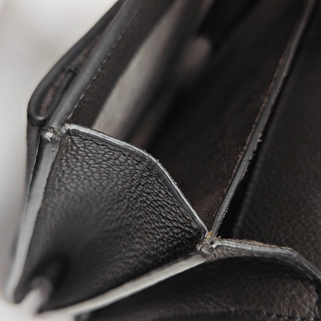 SUNSET Medium Calfskin Gray