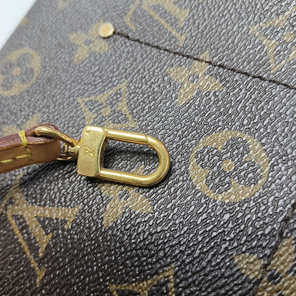 FAVORITE PM Monogram Coated Canvas Brown