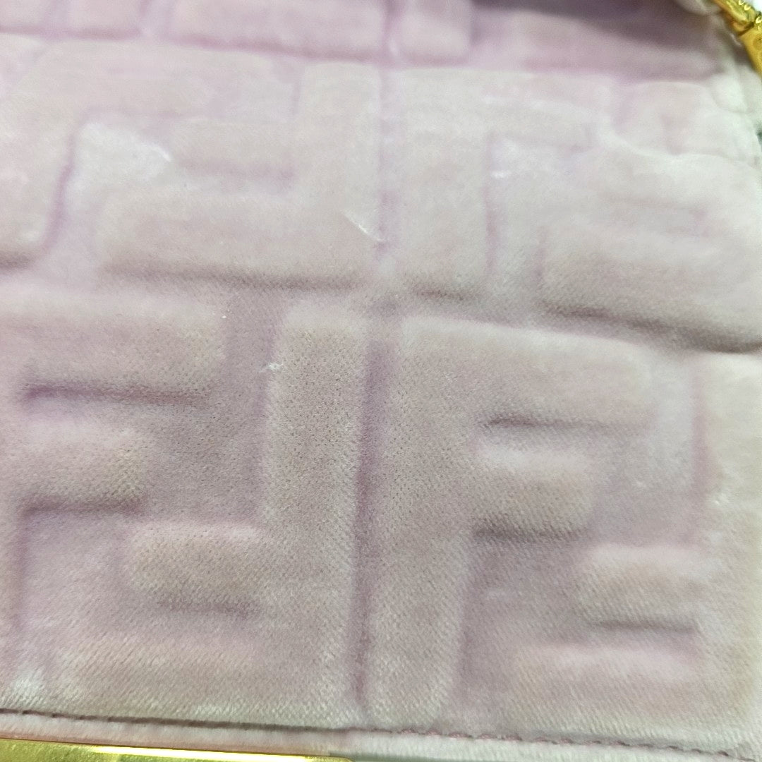 Authenticated pre-owned  Baguette Mini Fabric Pink - Shoulder Bag at Looply