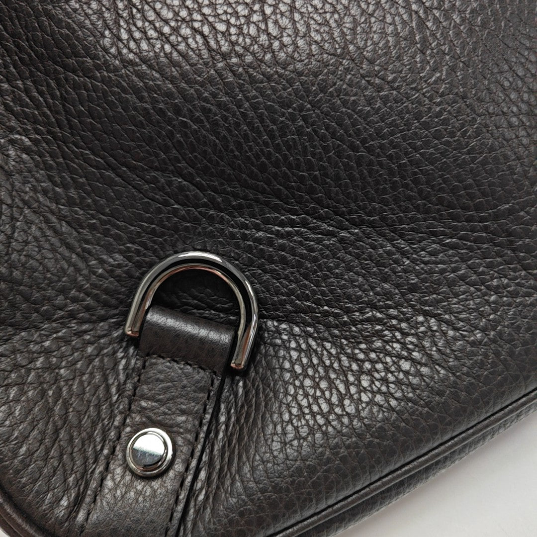 Abbey Calfskin Brown
