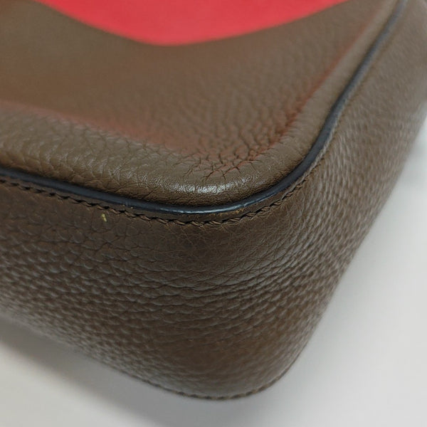 Baguette Calfskin Brown