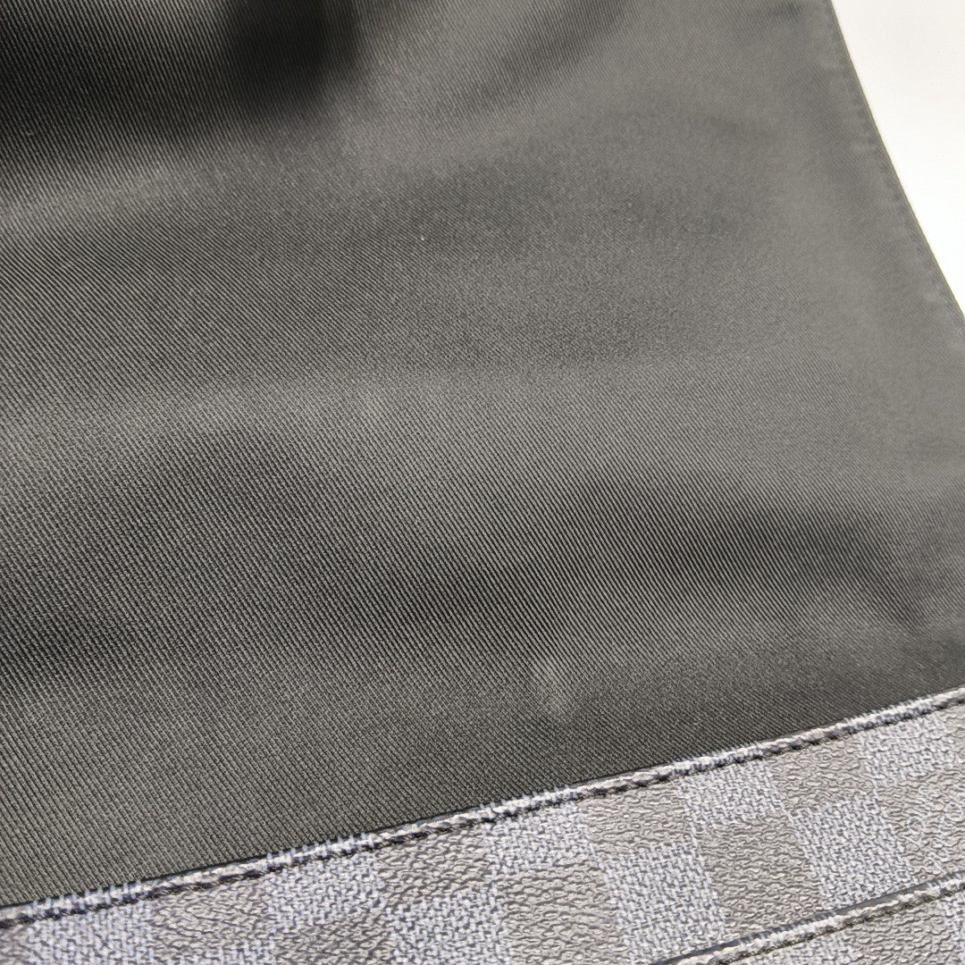 MATCHPOINT Damier Coated Canvas Blue