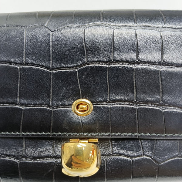 Calfskin Wallet Black
