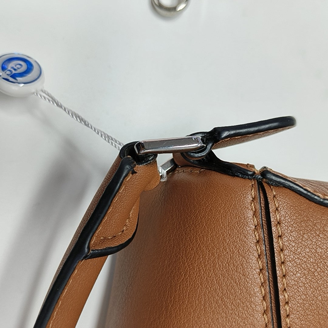 Puzzle Mini Calfskin Brown