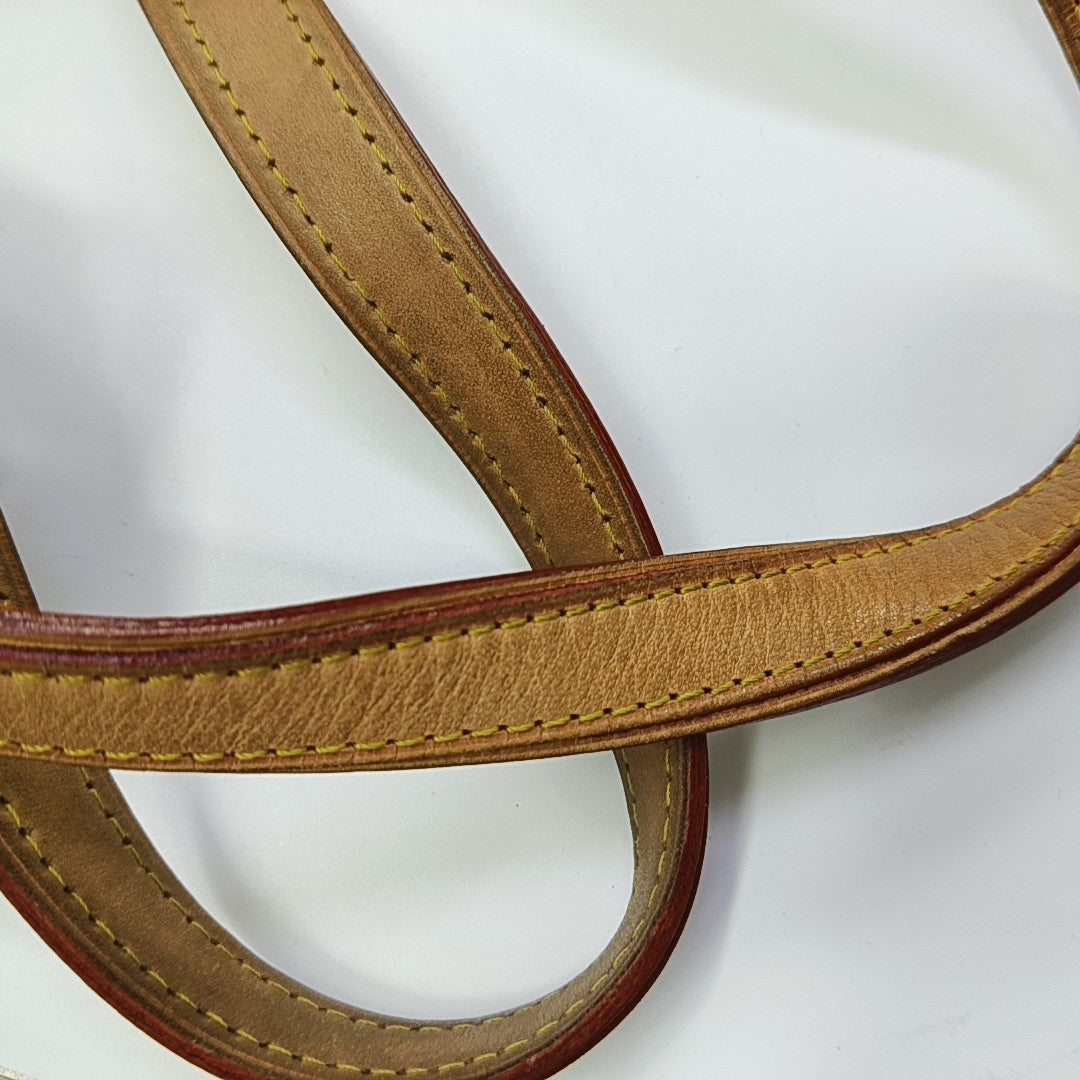 LV × TM AURELIA Monogram Coated Canvas Black