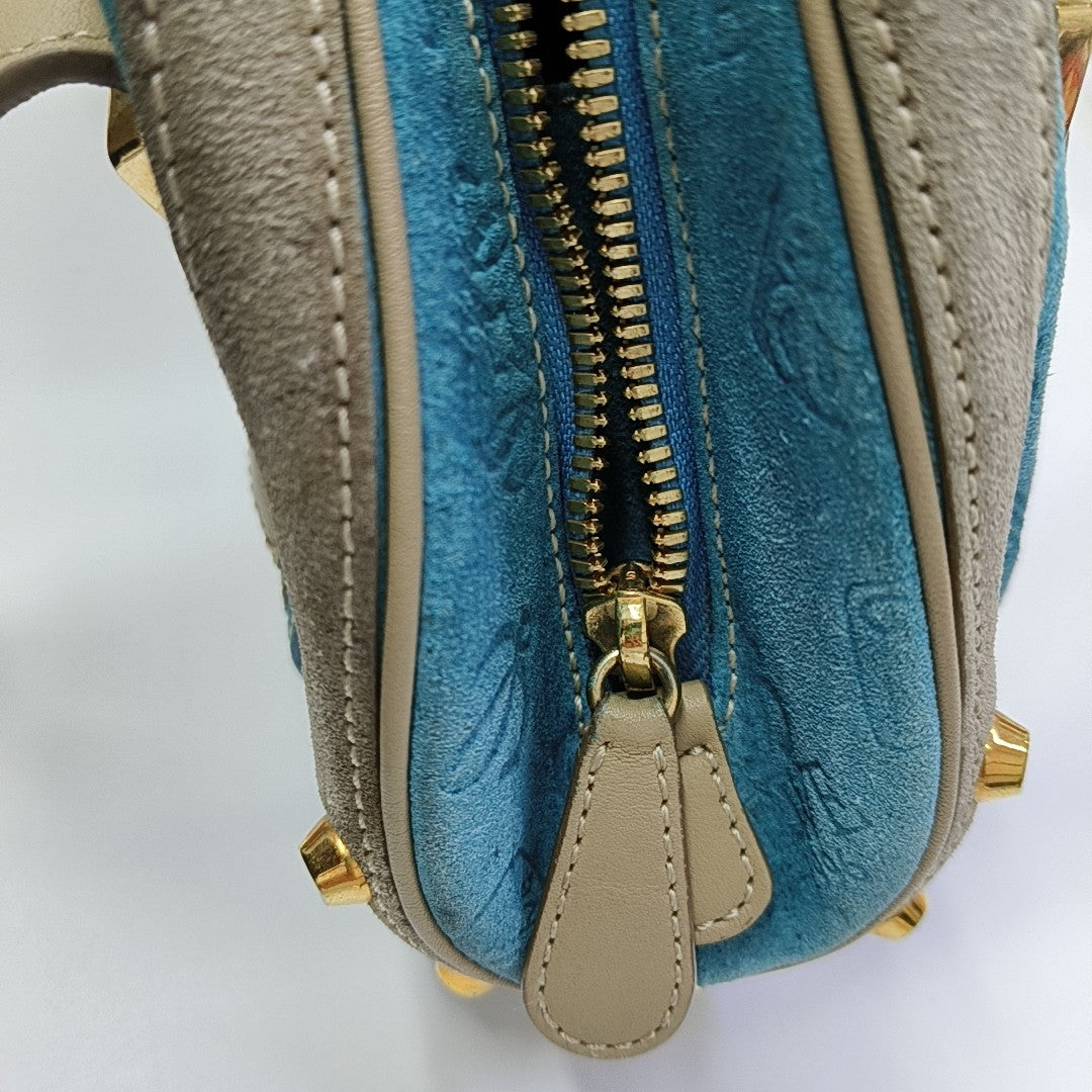 Senda Suede Blue