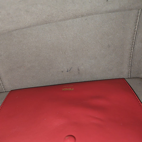 Flip Calfskin Red